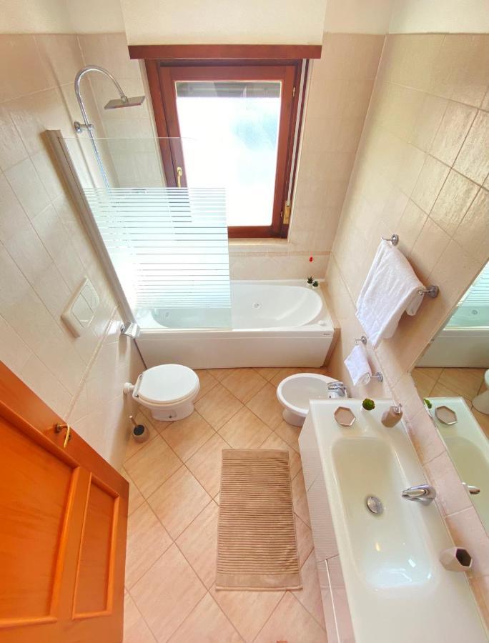 Golden Hour Apartment - Panoramic Terrace Fiumicino Dış mekan fotoğraf