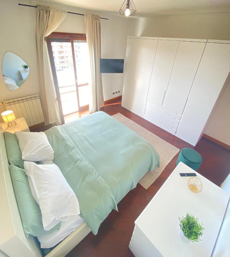 Golden Hour Apartment - Panoramic Terrace Fiumicino Dış mekan fotoğraf