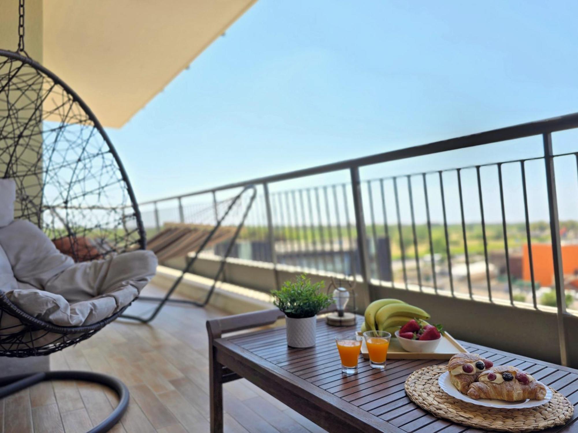 Golden Hour Apartment - Panoramic Terrace Fiumicino Dış mekan fotoğraf