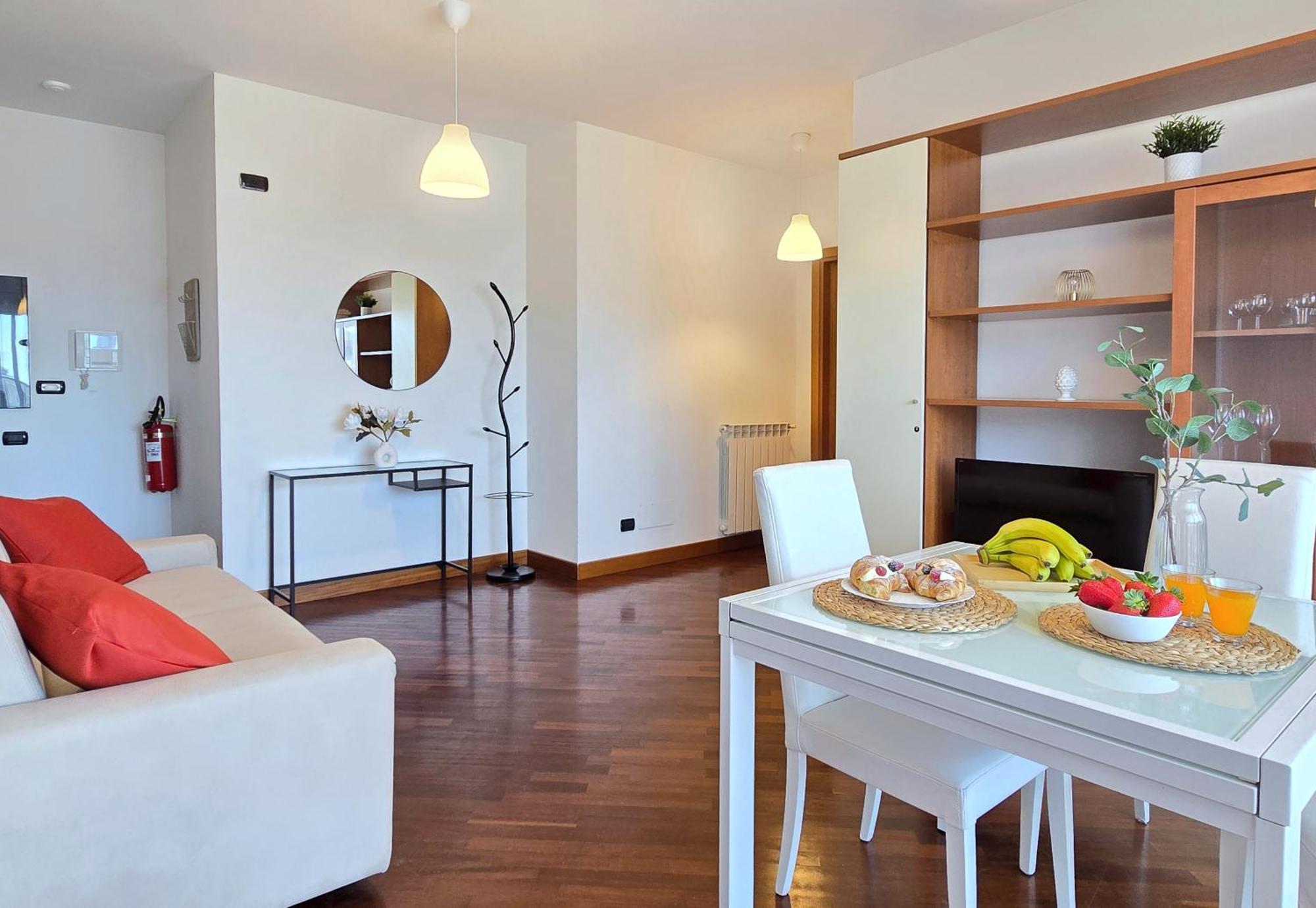 Golden Hour Apartment - Panoramic Terrace Fiumicino Dış mekan fotoğraf