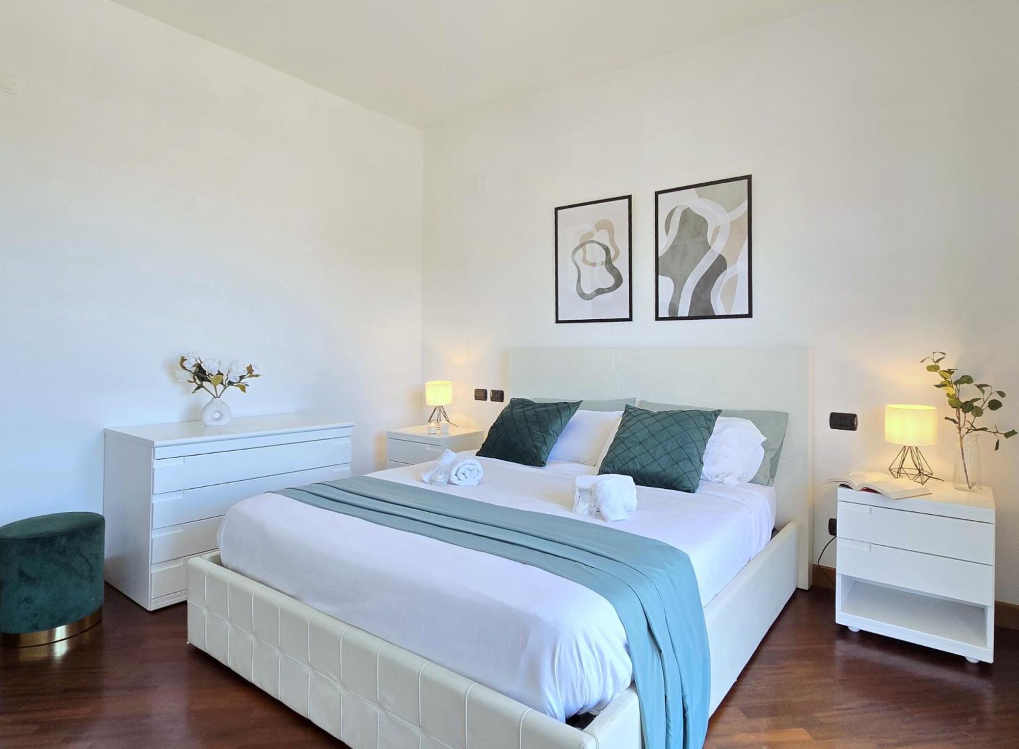 Golden Hour Apartment - Panoramic Terrace Fiumicino Dış mekan fotoğraf